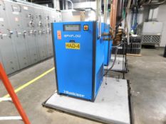 Hankison compressed air dryer, (new, never installed) touchscreen, 750 SCFM @ 100 psiG, 100