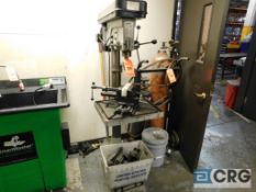 MSC pedestal drill-press, m/n 951235