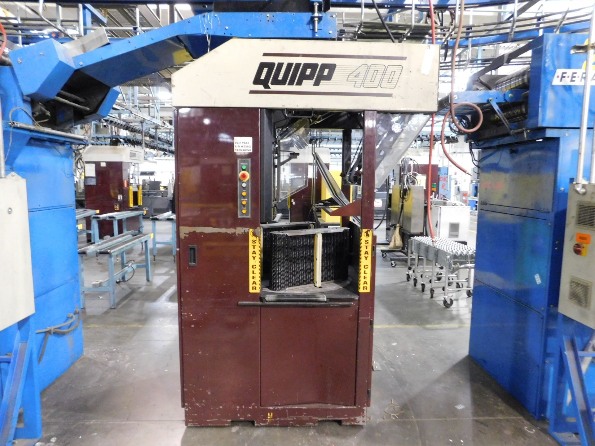 Quipp stacker, m/n SJ 400 #2, s/n W356Q, mobile - Image 2 of 2