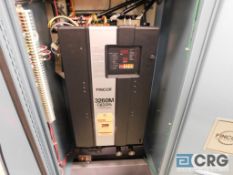 Fincor 3260M digital regenerative DC drive, 75 HP, 86 KVA, m/n 5136B-75-38A, s/n 51437-U17