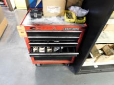 Craftsman 6-drawer mechanic toolbox with fitting (mobile)