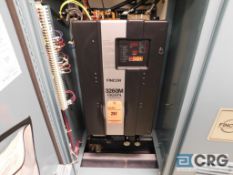 Fincor 3260M digital regenerative DC drive, 75 HP, 86 KVA, m/n 5136B-75-38A, s/n 51436-U14