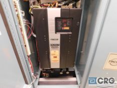 Fincor 3260M digital regenerative DC drive, 75 HP, 86 KVA, m/n 5136B-75-38A, s/n 51436-U14A