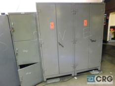 Lyons heavy duty 2-door storage cabinet