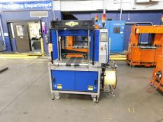 Dynark banding machine, m/n NP3, s/n 3472, asset # T472, mobile