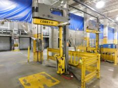 ITW Mima Cobra IV pallet stretch wrapper (located loading dock), asset # 4