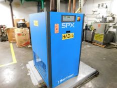 Hankison compressed air dryer, touchscreen, (new, never installed) 750 SCFM @ 100 psiG, 100