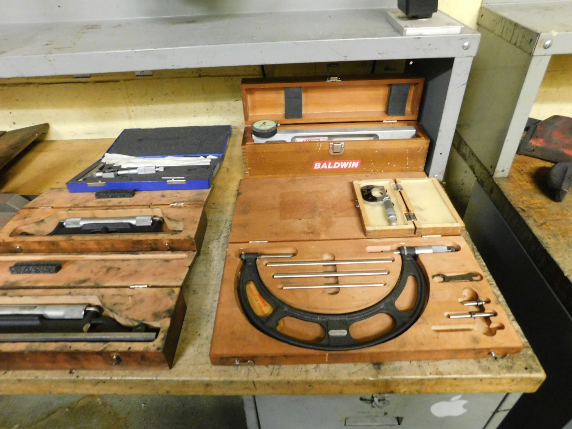 Assorted micrometer thickness gauge height - Image 2 of 3