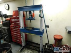 OTC hydraulic press, 20-ton capacity, m/n 5220