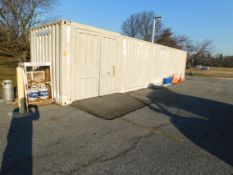 40 ft. container with side door and back door, asset #8977182