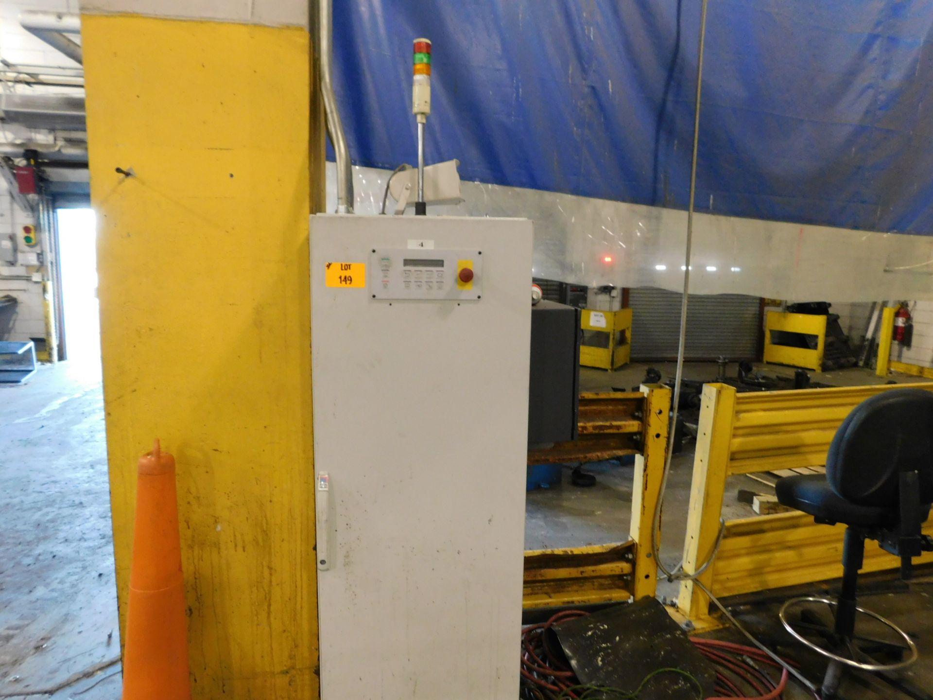 2012 Goss magnapak NP-1280, 42 station docket inserter, FMC syntron J50 jogger, conv. gripper - Image 13 of 21