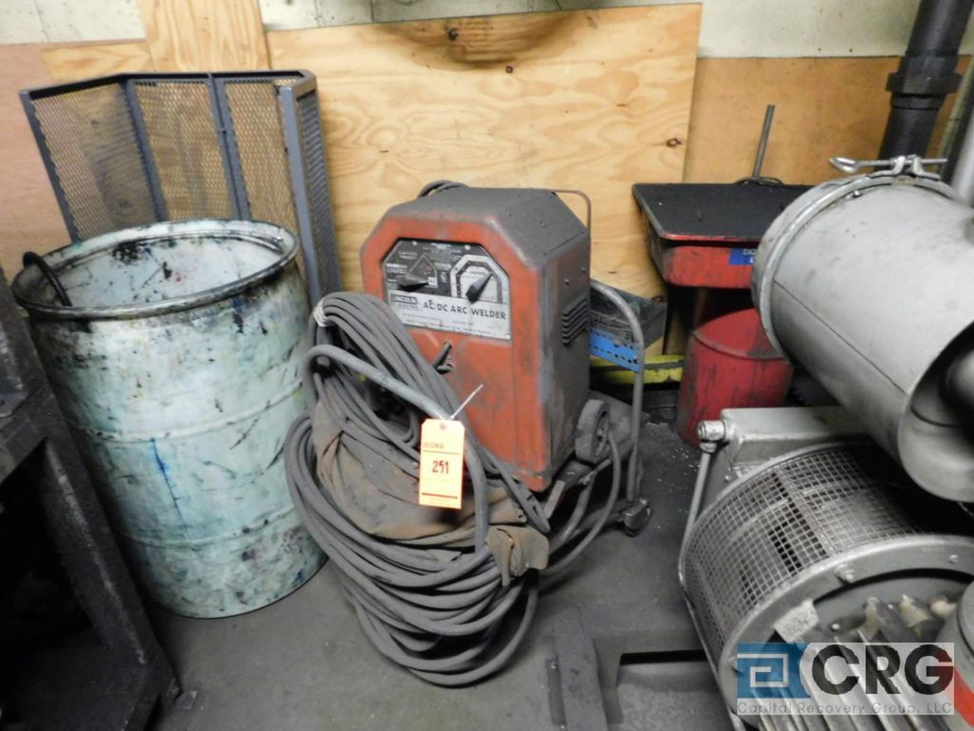 Lincoln AC/DC welder