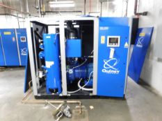 Quincy air compressor, (new, never installed) 75 HP motor, touchscreen, asset # PAC-08 m/n Qsi-370i,