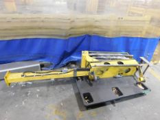 ITW Mima Cobra IV pallet stretch wrapper, dismantled, (located loading dock)