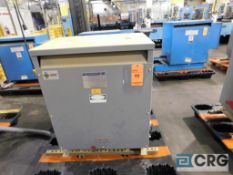 Square D 75 KVA insulated transformer class AA, 60 Hz, type 50, HV 480, HV amp 90, LV 208y/120, LV