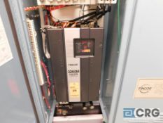 Fincor 3260M digital regenerative DC drive, 75 HP, 86 KVA, m/n 5136B-75-38A, s/n 51358-U2A