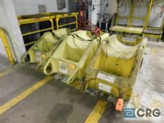 Lot of (3) ENR PAC drum/barrer spill containment