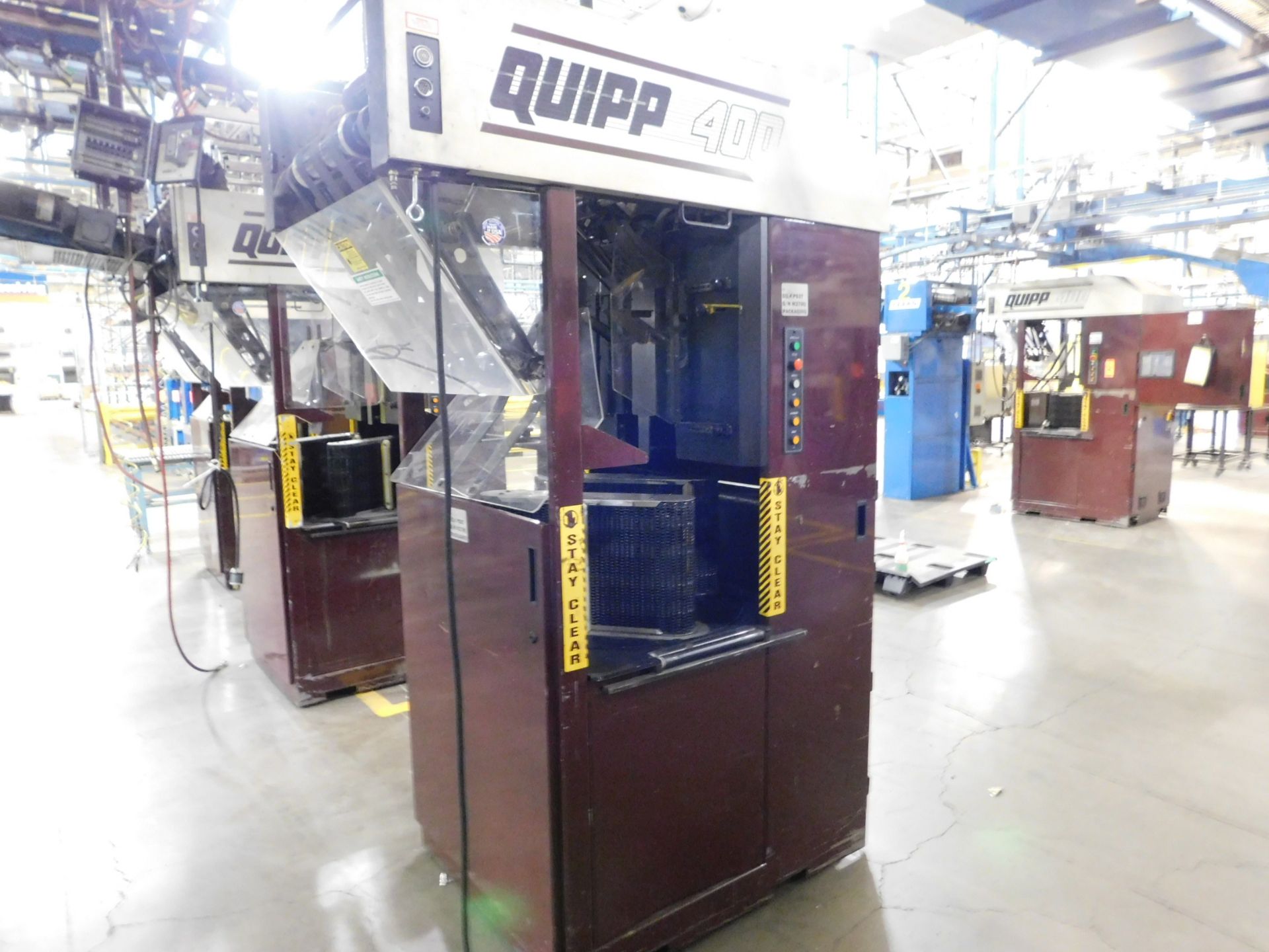 Quipp stacker, mobile, m/n SJ 400 N, s/n W2780 - Image 2 of 2