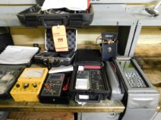 Electrical test instrument fluke 97 spectrometer Amprobe, voltage reader