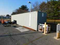 40 ft. container, asset #405040-4
