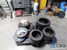 Forklift tires