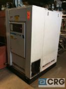 Ingersoll Rand rotary screw air compressor, mn SSR-EP50SE, 50 hp, 194 cfm, 230/460 volts, 3 phase (