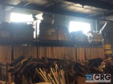 Lot of asbestos and chemical abatement equipment and supplies