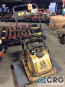 Wacker 18 inch X 20 inch tamper, mn WP-1550 (LOCATED INDUSTRIAL COURT INSIDE)