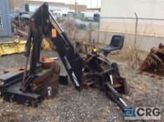 Woods rear back hoe attachment, mn BH9000-1, sn 70336 (LOCATED GARFIELD ST)