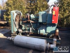 SWAM Electric generator with Detroit Diesel engine, 1398 hours, 175 KW, 219 KVA (LOCATED