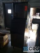 Scotsman ice machine with storage bin, mn F0522A-1D, 1 phase