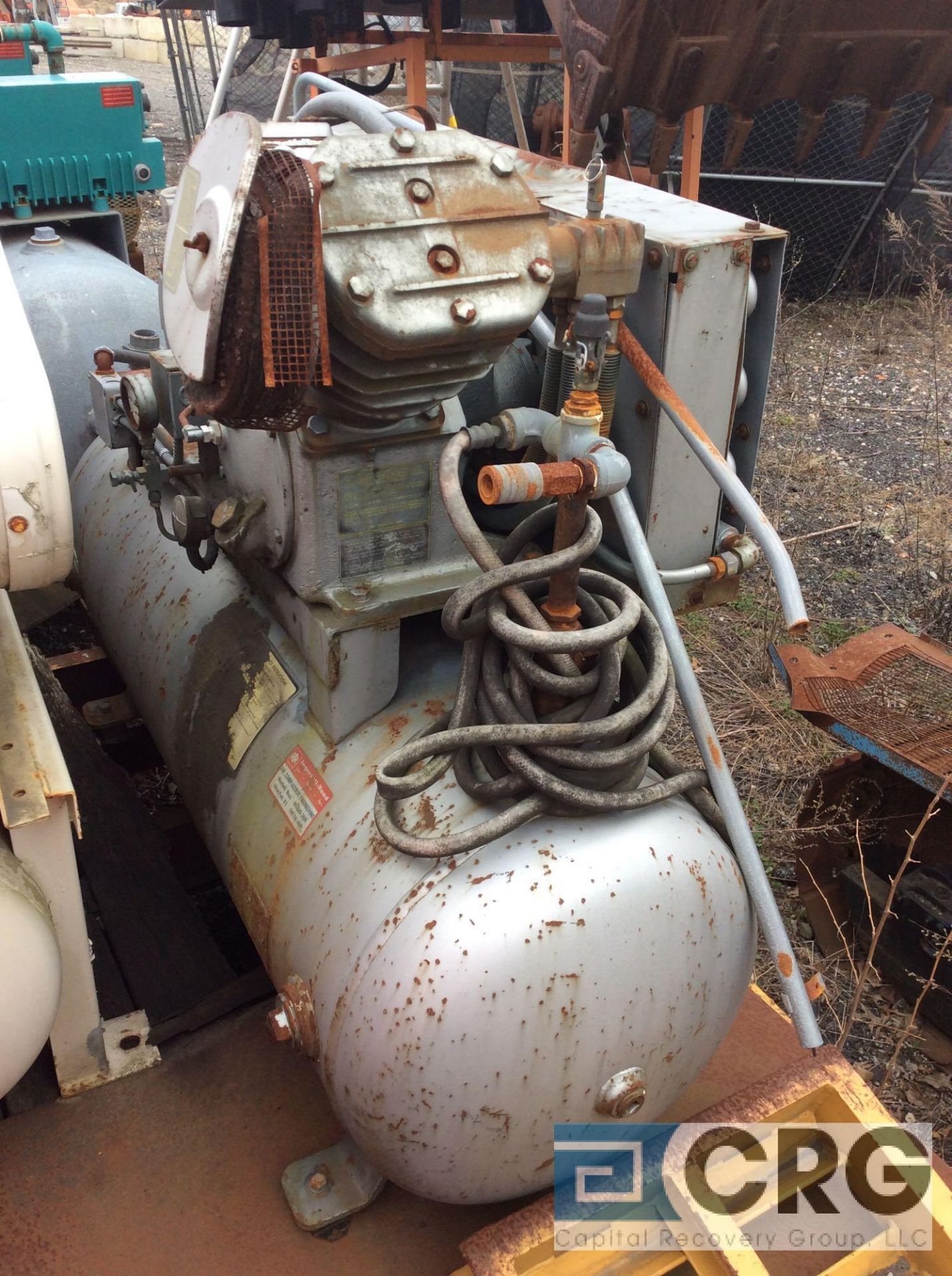 ingersoll Rand horizontal air compressor, mn 255-T306TM (LOCATED GARFIELD ST)