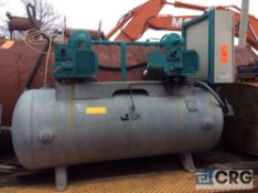 Pre Vac mn PRD-TO-GALC horizontal air compressor, 3 phase (LOCATED GARFIELD ST)