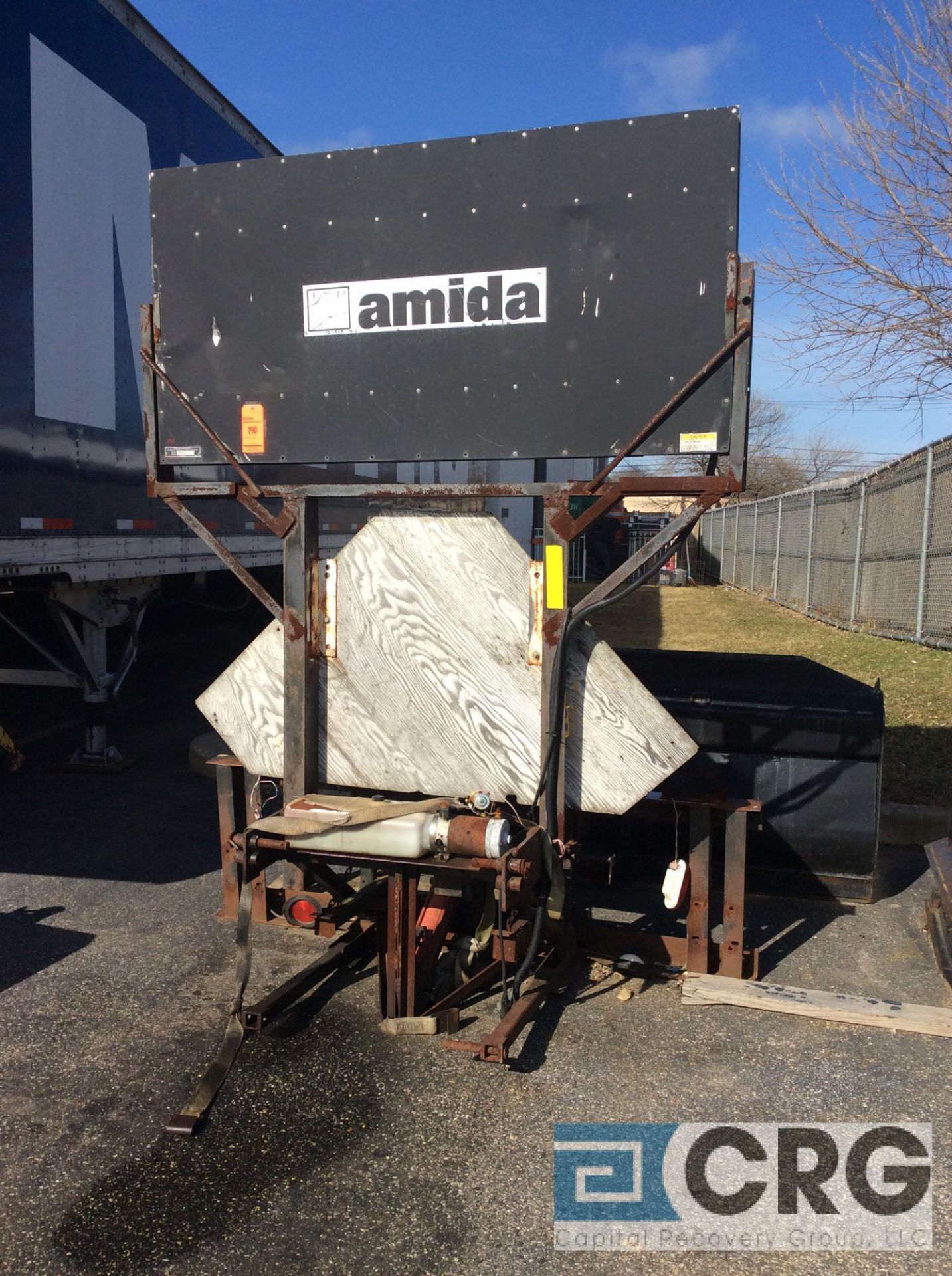 Terex Amida truck mount work zone traffic arrow sign, mn OVM3672-15 (LOCATED INDUSTRIAL AVE - Image 3 of 3