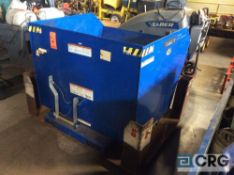 Vestil dump hopper, mn H-150-LD, 2000 lbs capacity