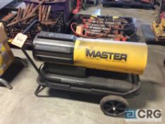 Master Kerosene torpedo heater, 220,000 BTU,