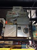 Lot of (7) asst portable air handler units, (LOCATED TOP SHELF OF RACKING)