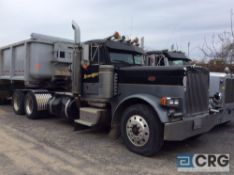 1996 Peterbilt 379 truck tractor , Eaton Fuller 10 speed transmission, PTO, CAT 3406 diesel engine,