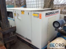 Ingersoll Rand rotary screw compressor, 75 hp, mn SSR-EP75, sn F14801U95236, 320 cfm, 125 wpsi (