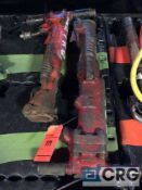 Lot of (2) Chicago Pneumatic jackhammers (LOCATED INDUSTRIAL COURT INSIDE)