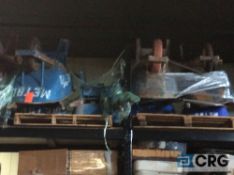 Lot of wheelbarrows, (CONTENTS OF 2 SKIDS) on 3rd level pallet rack