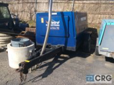 Airman tag-a-long compressor, mn PDS400S, 1567 hrs (LOCATED INDUSTRIAL AVE OUTSIDE)