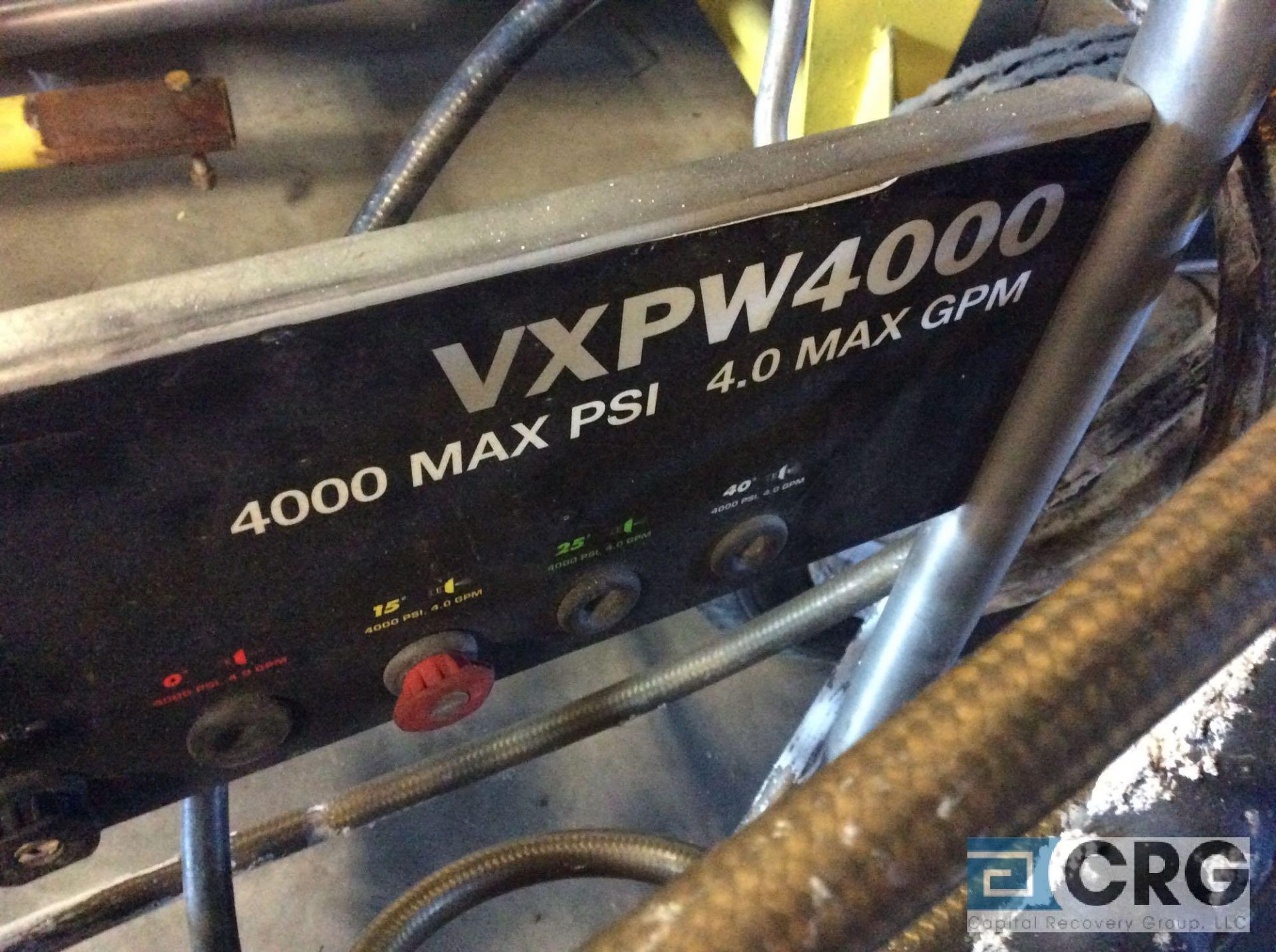 VOX industrial portable pressure washer, mn VXPW4000, 4000 max psi, with Honda GX390 gas engine ( - Image 2 of 2