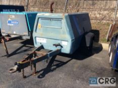 1994 Ingersoll Rand tag-a-long compressor, mn P175CWJD, 0680 hrs (LOCATED INDUSTRIAL AVE OUTSIDE)