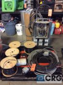 Lot of asst electrical supplies