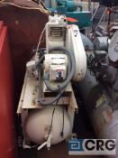 Hitachi oil less air compressor, mn HT-2T, 2 HP (LOCATED GARFIELD ST)