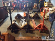 Lot of (3) asst pallet jacks