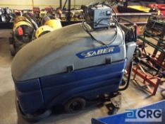 Saber walk behind floor scrubber, mn NA, with charger