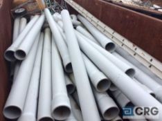 Lot of asst misc PVC piping (LOCATED HARRISON AVE)