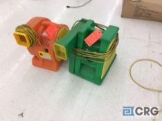 Lot of (3) assorted inflatables blowers. (1) is located with lot 414. (Blower only)